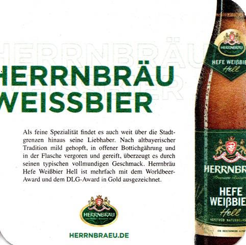 ingolstadt in-by herrn spr�che 1-4a (quad185-herrnbr�u weissbier)